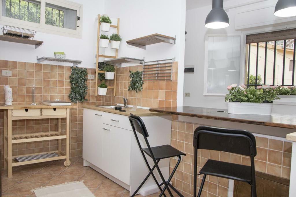 Lisetta'S House Apartment มอนเรอาเล ภายนอก รูปภาพ
